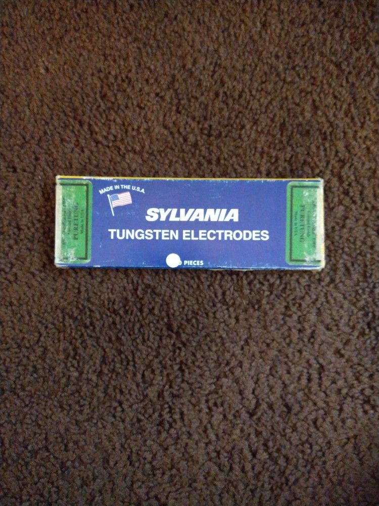 Tungsten Electrodes 1/4in x 7in