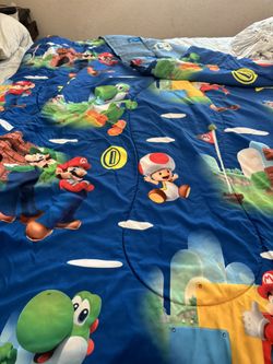 Twin comforter