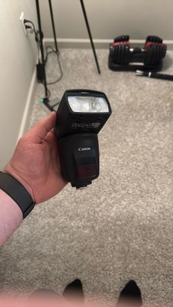 Canon Camera Flash