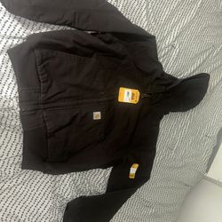 Carhartt Dark Brown Size Large Brand New Below Retail 