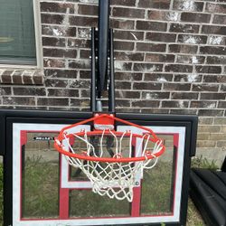 Lifetime Shatterproof Basketball Hoop And Ball