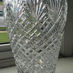 Vintage Crystal Vase ▪︎HEAVY▪︎