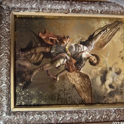 Saint Michael Beautiful 15by 12 Inches 