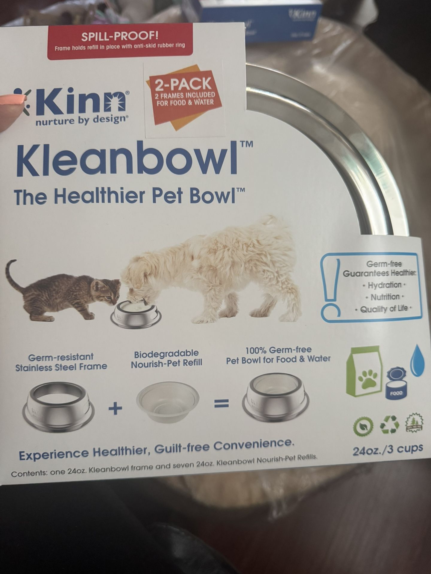 Pet Bowl KLEANBOWL