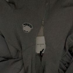 Moncler hoodie zip up