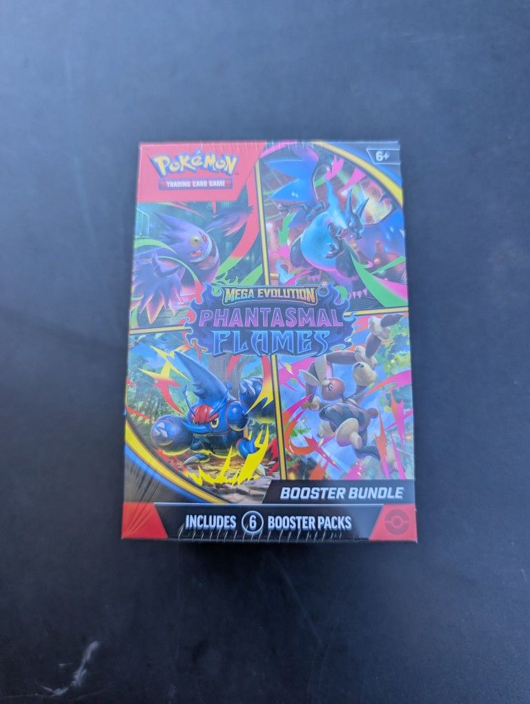 Phantasmal Flames
Booster Bundle