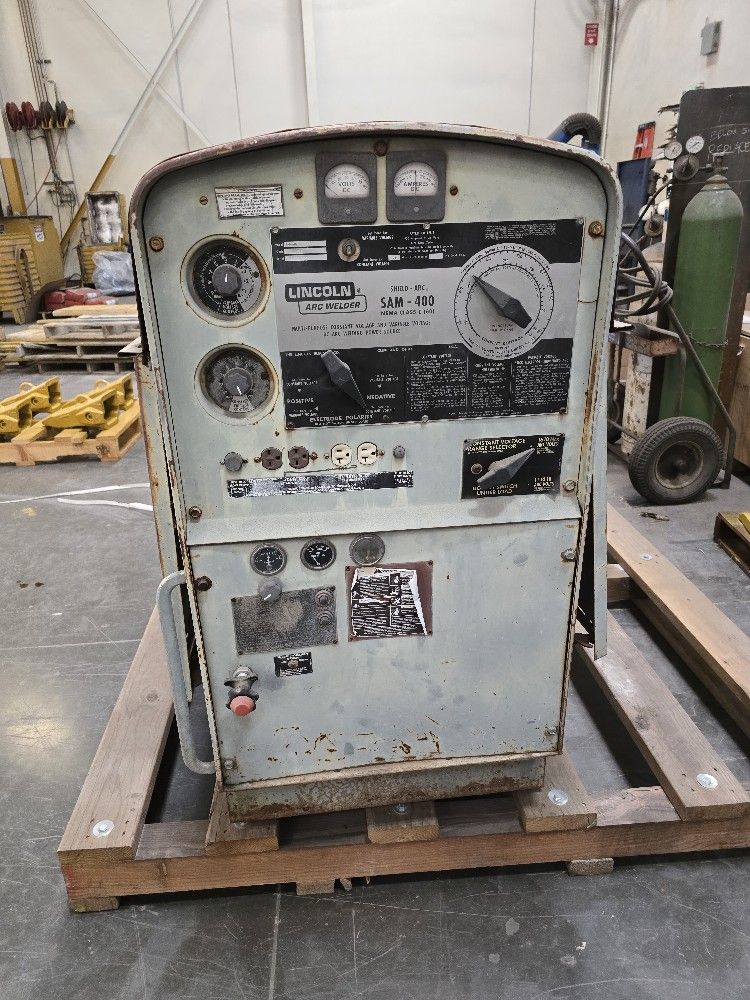 Lincoln Welder SAM-400