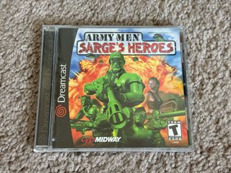 Army Men: Sarge’s Heroes (Sega Dreamcast)