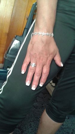 Bracelet and ring set