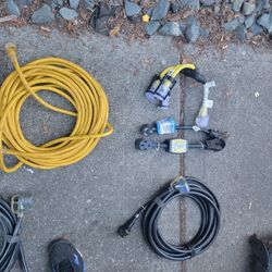 Generator Cord, Adaptors, RV 