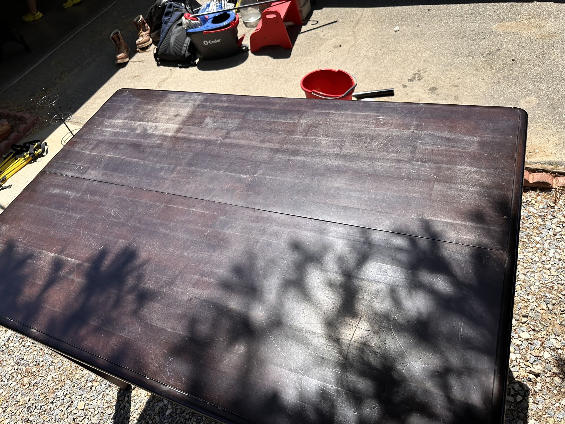 Solid Wood Dining Table β $119.33 OBO