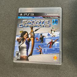 Sports Champions For PS3