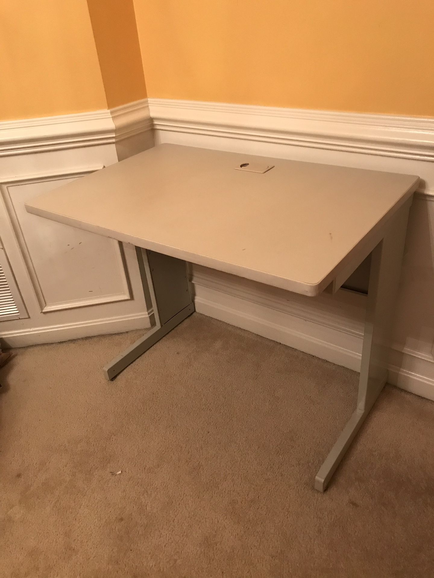 Office Desk or Study Table- 36’ W x 29” H x 24” D - available 4 pieces like the one in pic