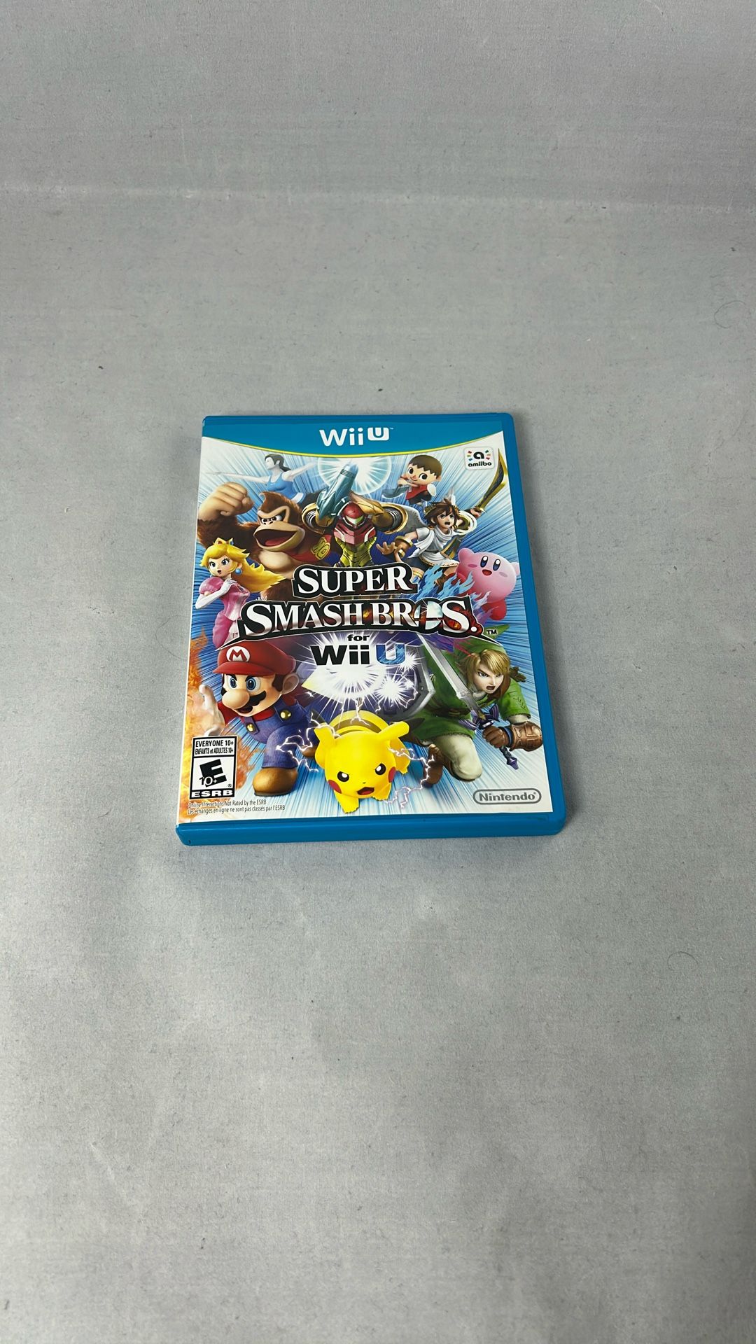 Wii U Super Smash Bros CIB