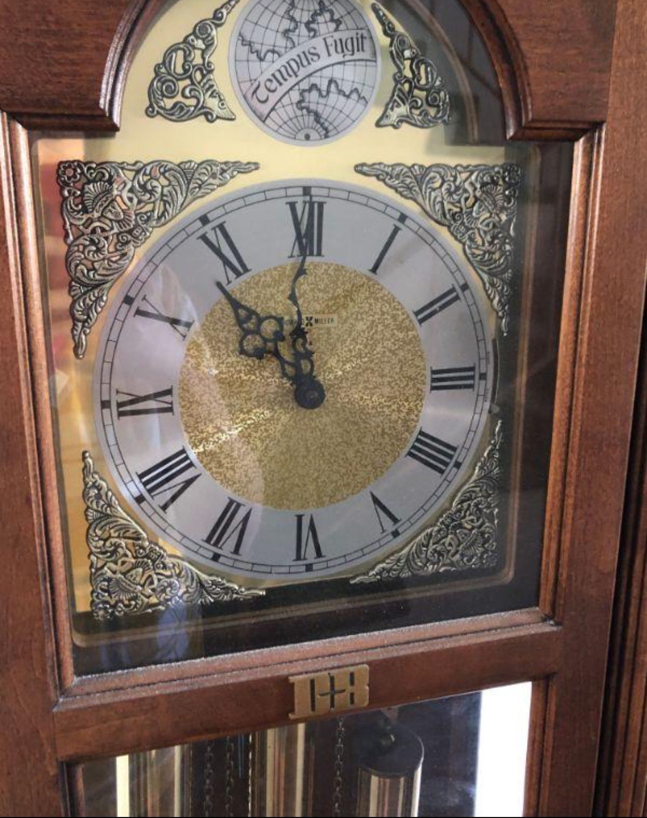 Grandfather clock!