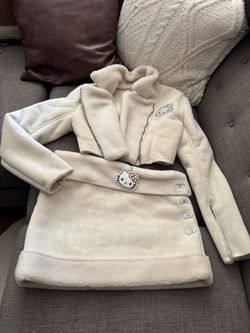Hello Kitty clothes, jeans, skirts, jacket