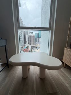 Cream White Cloud Coffee Table