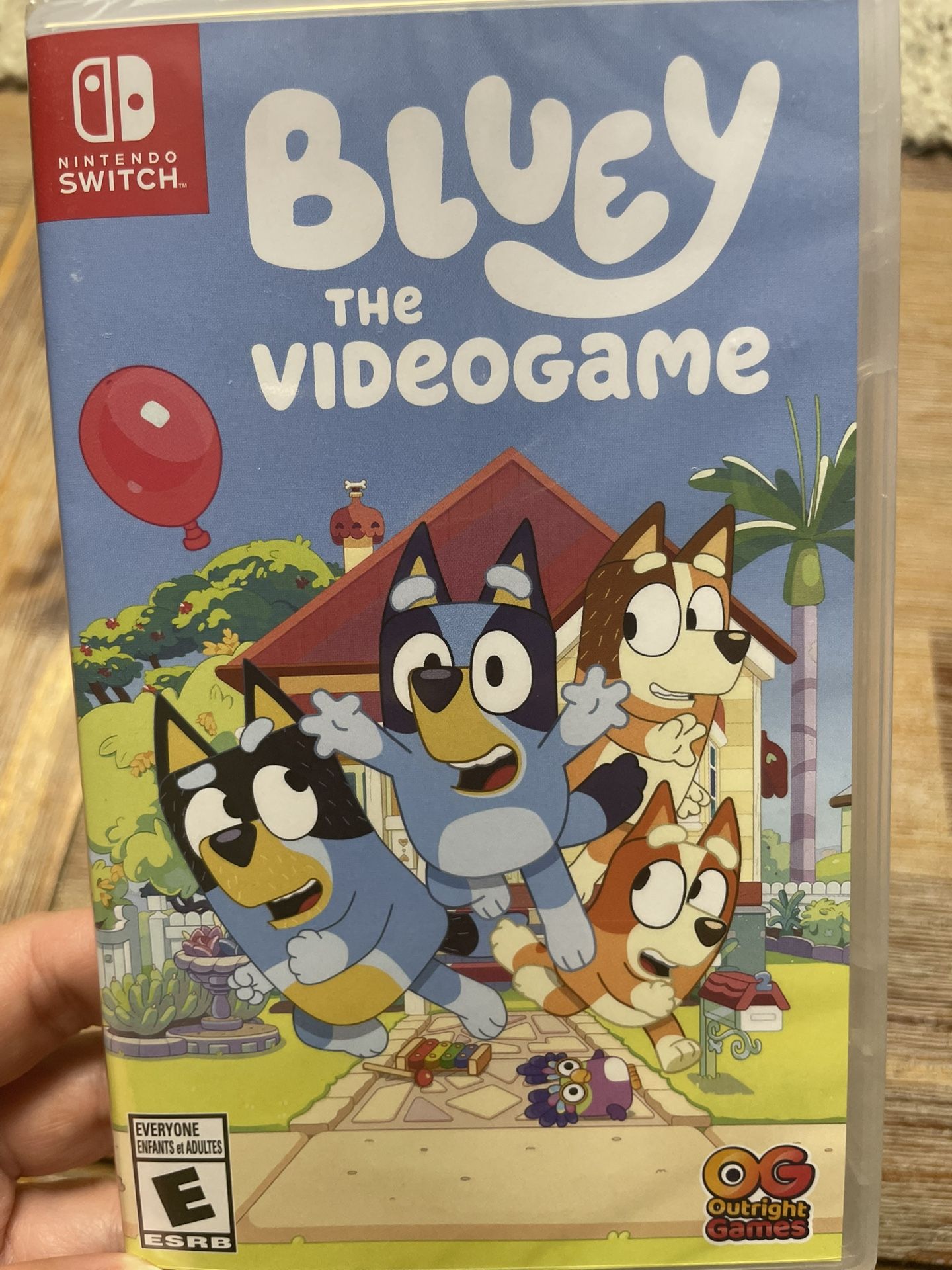 Bluey The Videogame Nintendo Switch 