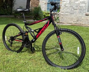 HYPER Havoc 26” bicycle ready to ride