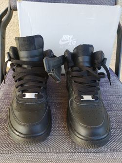NIKE AIR FORCE 1 MID SIZE 5Y YOUTH (GS)
