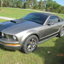 2005 Ford Mustang