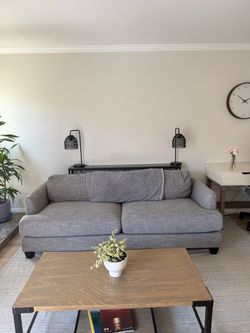Grey Couch