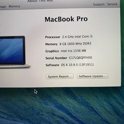 MacBook Pro A1502