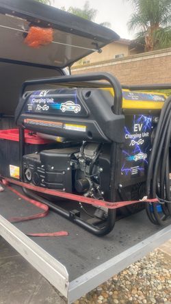EV portable generator Champion 12,000W