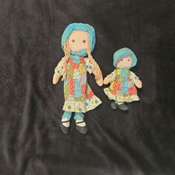 Vintage Holly hobbie doll By Kinderborker