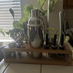 Stainless Steel Cocktail Set