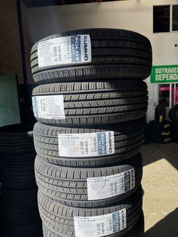 195/65/15 kumho solus installation and balance include