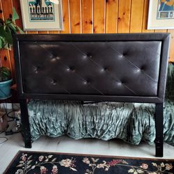 Tufted Queen Headboard