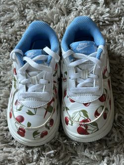 Nike Air Force Cherry Size 8C Toddlers 