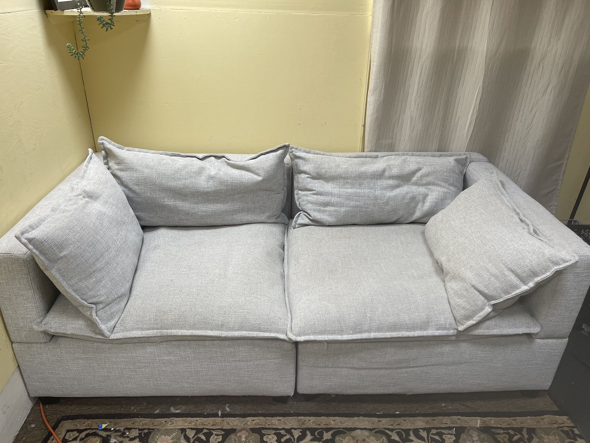 Albany Park Kova Love Seat Couch