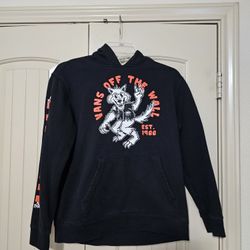Van's Black Pullover Hoodie 