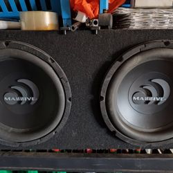 Speaker Box $170 