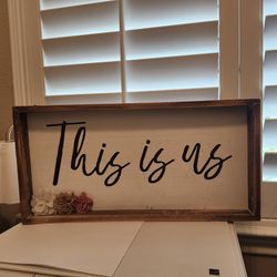 Decor sign