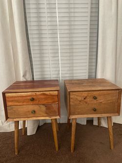 Set of Nightstands/Bedside Tables