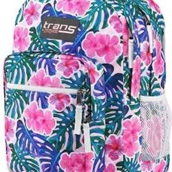 JanSport Supermax Monstera Vibes unisex

