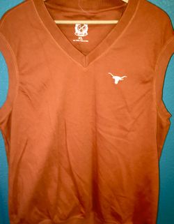 Texas Longhorns adult xl sweater vest