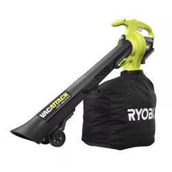 NEW IN BOX RYOBI 40V Vac Attack Cordless Battery Leaf Vacuum/Mulcher (Tool Only)