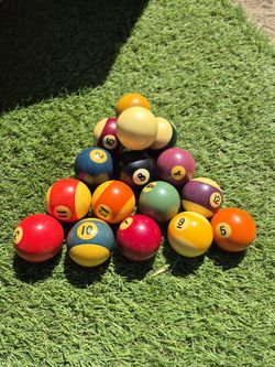 Billiards Ball Set
