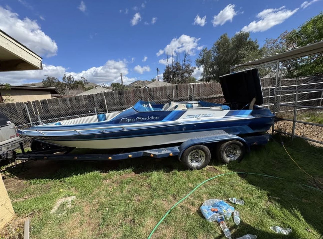 1986 Sleekcraft 22.5 Ft 