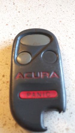 Acura alarm transmitter