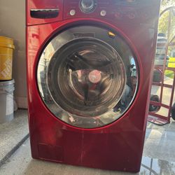 LG washer And Electric Dryer