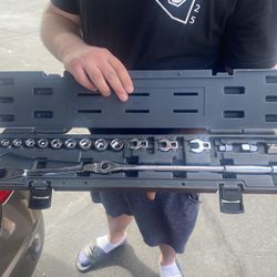 Extended Reach Ratcheting Serpentine Belt Master Toolkit