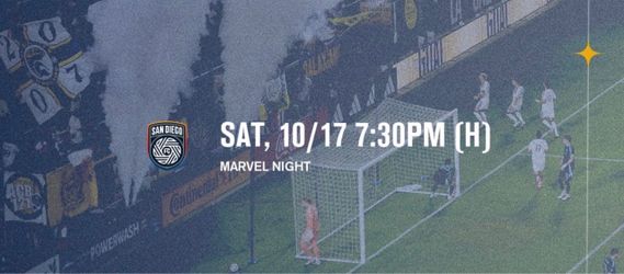 LA Galaxy VS SDFC 10/17