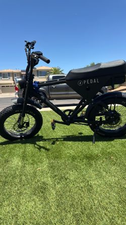 PEDAL electric bike