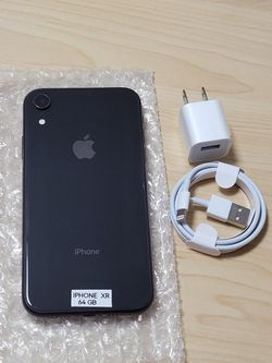 Iphone XR Unlocked 64GB. Price Is Firm. Desbloqueado. El Precio Es Firme.  