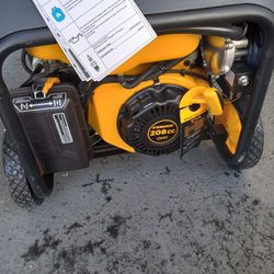 Firman Electrical Starter And Pull DUAL Fuel Generator New $700